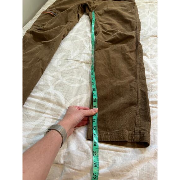 E11 state of elevenate Après Cord Pants men’s X-Large - Picture 9 of 12